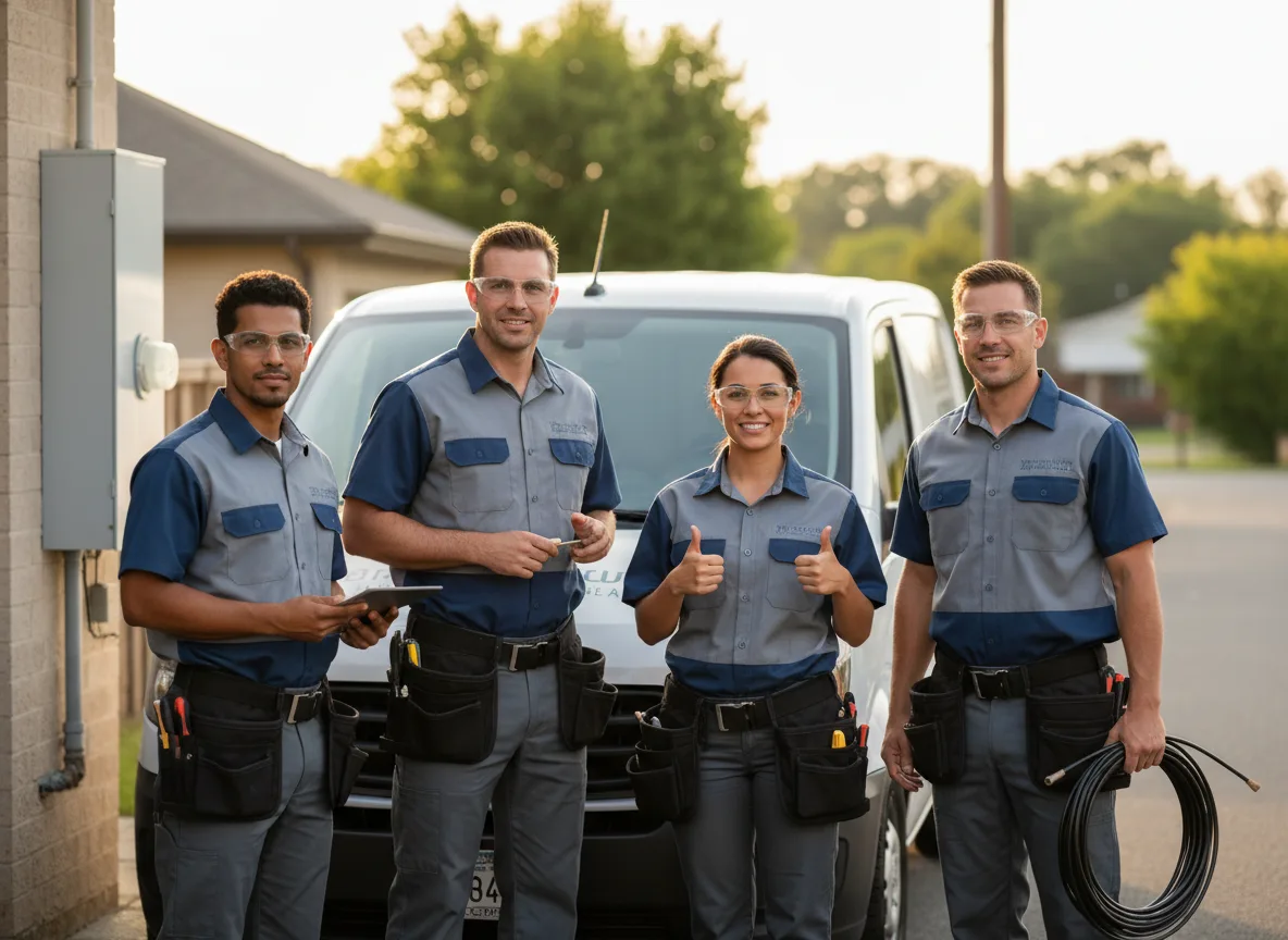 Residential electrical contractor serving homeowners in Sidney, NE